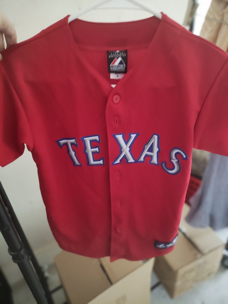 TEXAS Baseball Jersey 