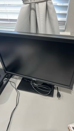 Dell Flat Screen Monitor with Power Cable
