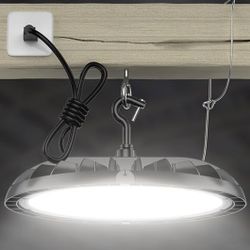 150W LED High Bay Light – IP65 Waterproof – 21,000LM – Brand New