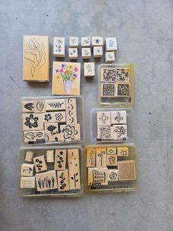 Stampin Up Stamp Sets - flowers