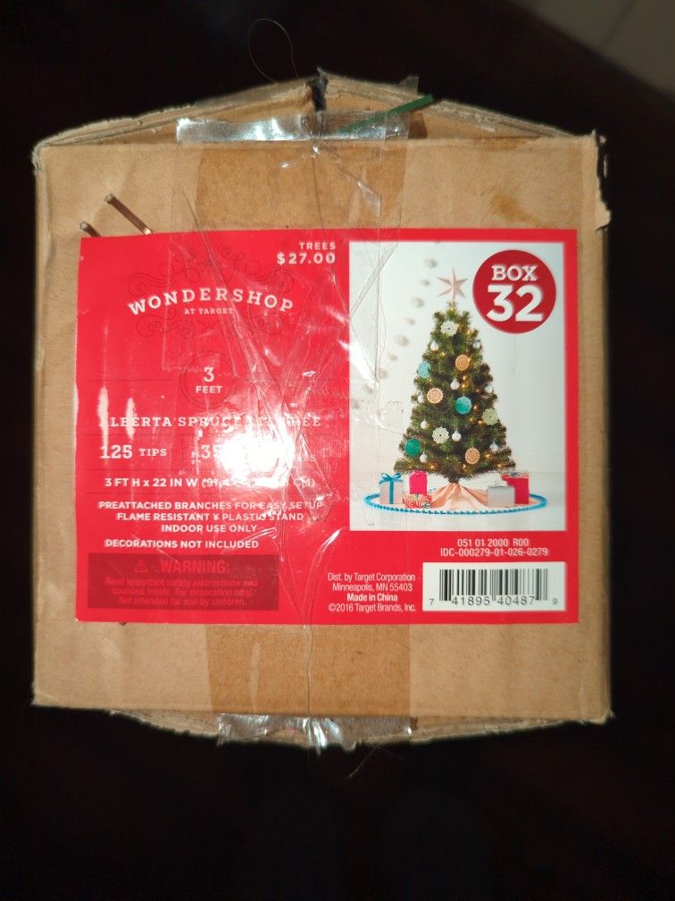 Mini Christmas Tree