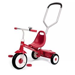 Used Radio Flyer Steer & Stroll Tricycle 