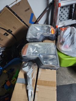 2focos Delanteros Para Ford F150 20014