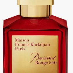 Maison Francis Kurkdjian Paris Baccarat Rouge 540