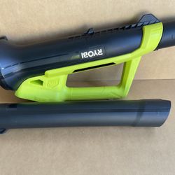 RyobiONE+ 18V 90 MPH 200 CFM Cordless Battery Leaf Blower/Sweeper (Tool Only)