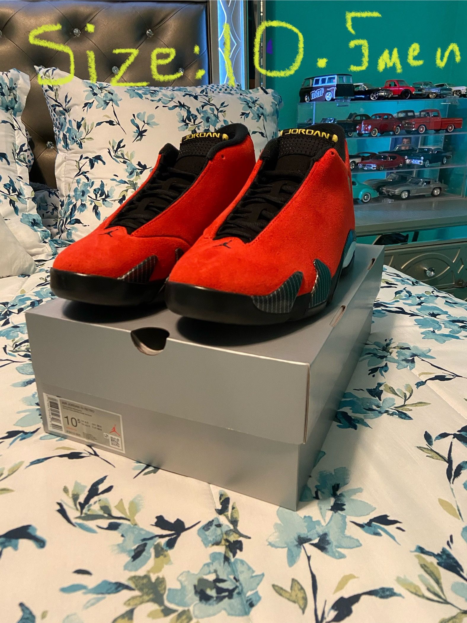 Jordan 14 Ferrari