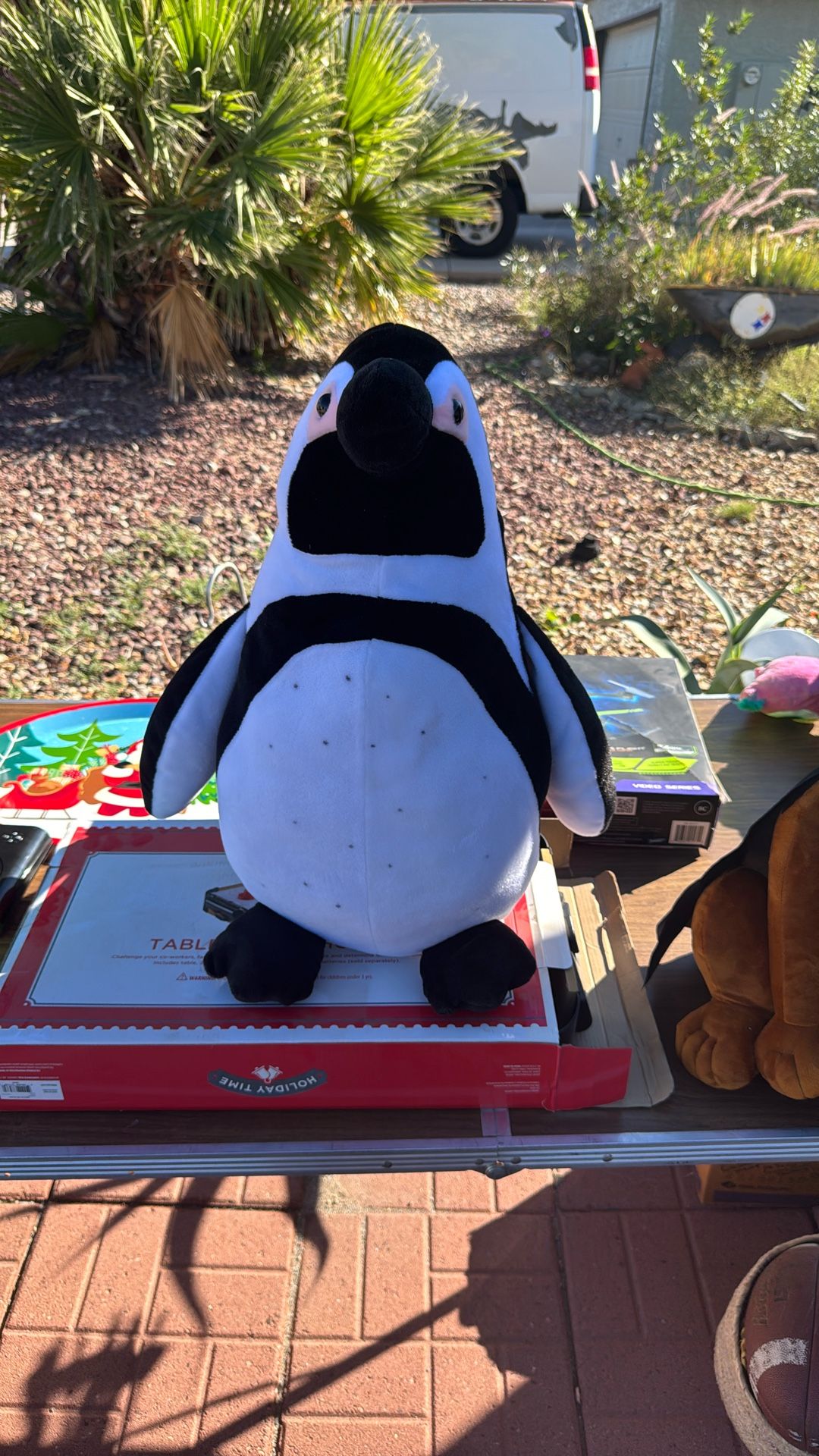 Penguin Stuffed Animal