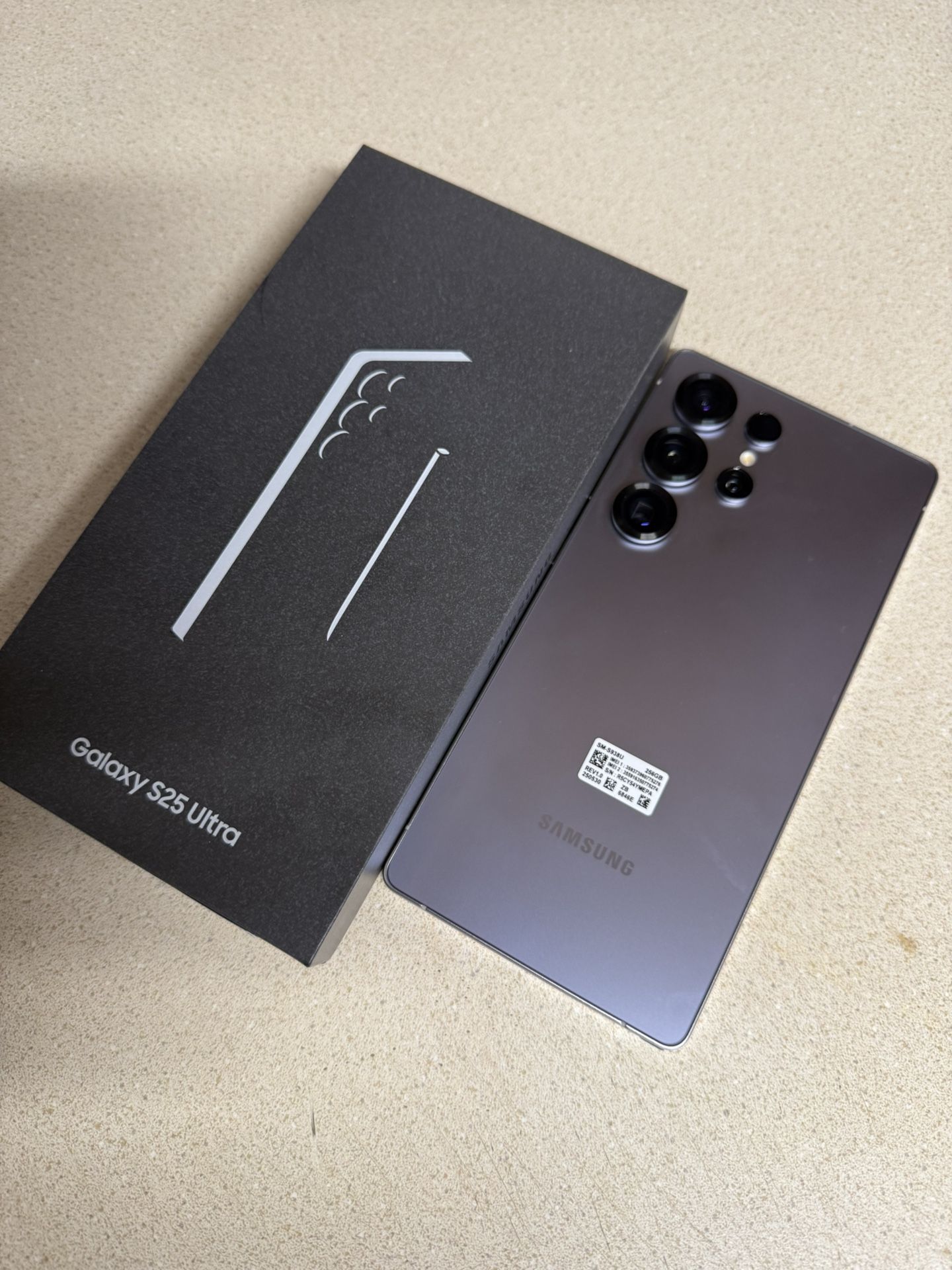 Samsung 25 Ultra 256 Gb