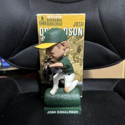 Josh Donaldson Oakland A’s Diorama Bobblehead