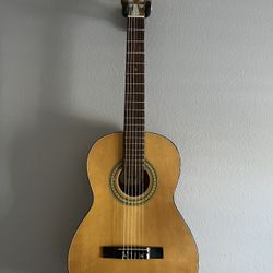 Decca 124 3/4 Size Classical Guitar - 1960s