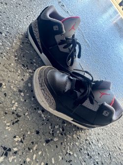Nike Jordan 3 Retro OG Black Cement (Toddler/Kids Sz. 10c)