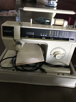 Singer sewing machine