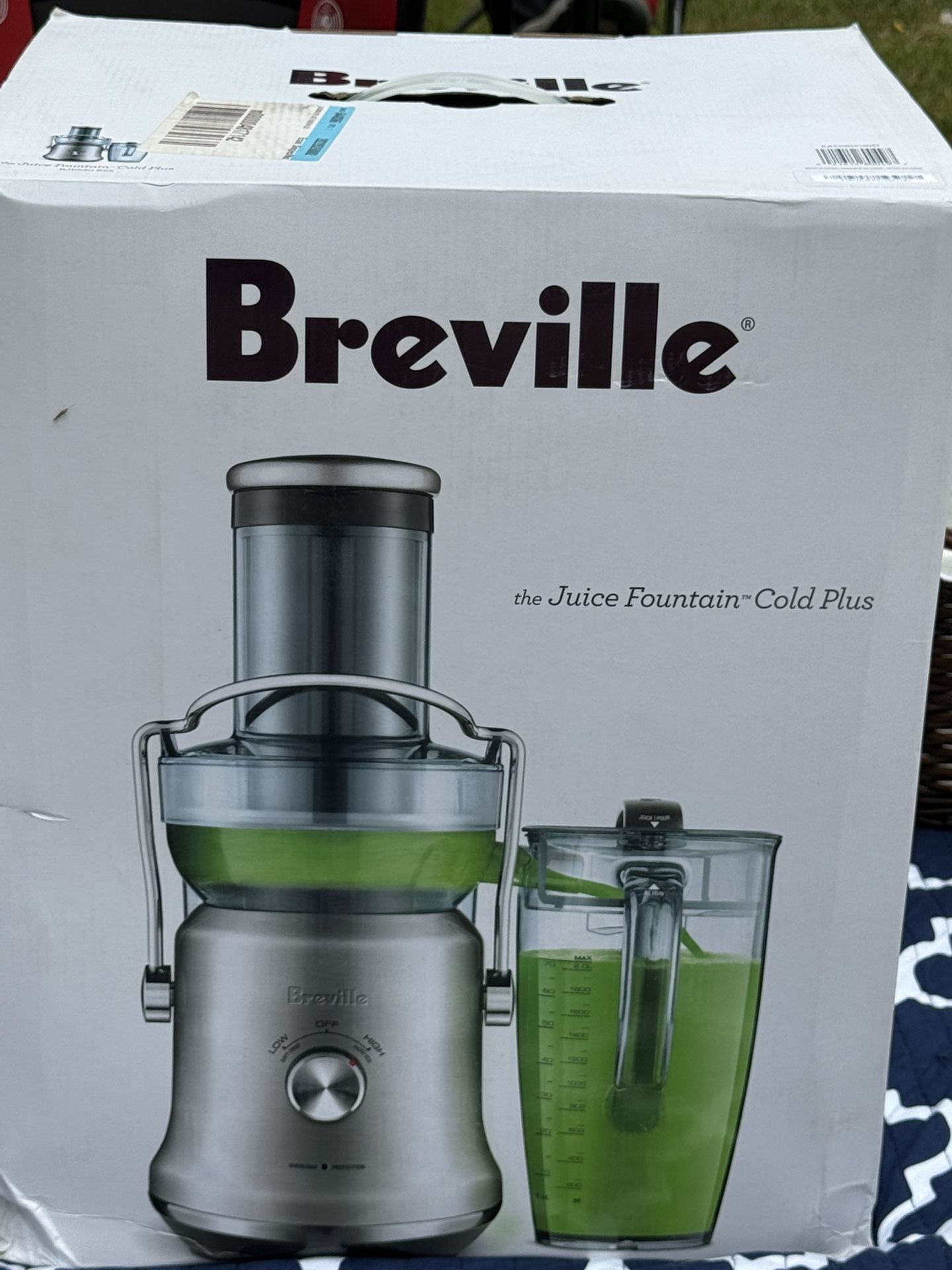 Breville Juicer