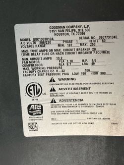 Hvac Goodman
