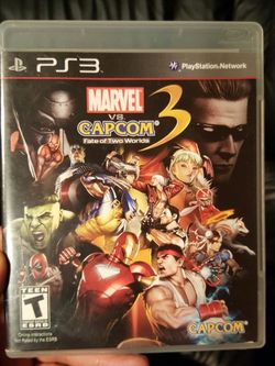 Marvel vs Capcom 3