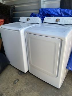 Washer and Dryer