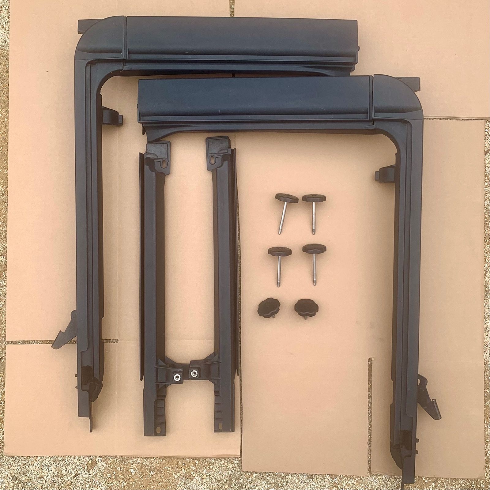 Jeep Wrangler Soft Top Door Surrounds 4 Door Jk Mopar for Sale in San