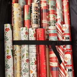 holiday Gift Wrapping/ Gift Bag
