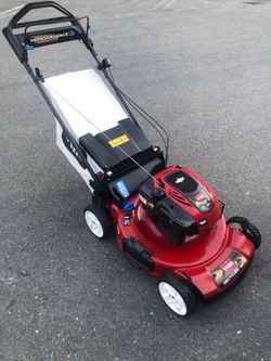 Commercial style, Toro, recycler blade, stop self propelled, lawnmower Very nice