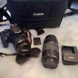 Camara Cannon EOS REBEL T6