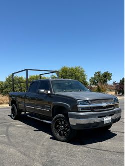 2004 Chevrolet Silverado 2500HD Crew Cab Long Bed (8ft)