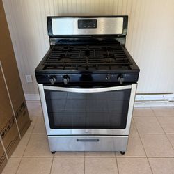 GAS STOVE WHIRLPOOL