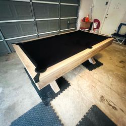 pool table