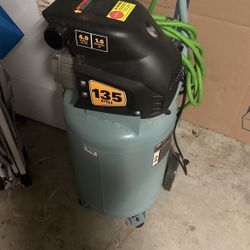 Air Compressor, Gas Powered Leaf Blower, Commercial Shop Fan