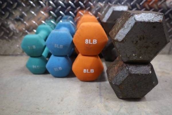 3,5,8,20 lbs weight set