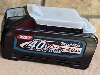 Makita Battery 40v 4.0 $140 for one