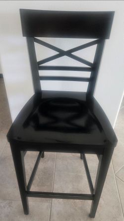 2 Counter height stool chairs Ethan Allen