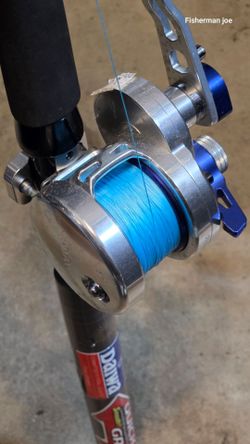 Daiwa Saltiga Reel/New Braid/New Daiwa Rod