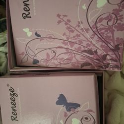 Two Pairs Of Reneeze Brown Boots