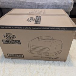 Ninja IG651 Foodi Smart XL Pro 7-in-1 Indoor Grill/Griddle Combo