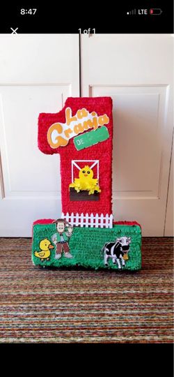 La Granja de Zenon Number 1 Piñata