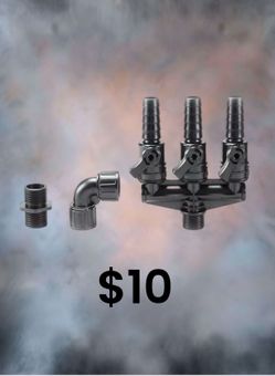 Aquascape 3-Way Barbed Valve