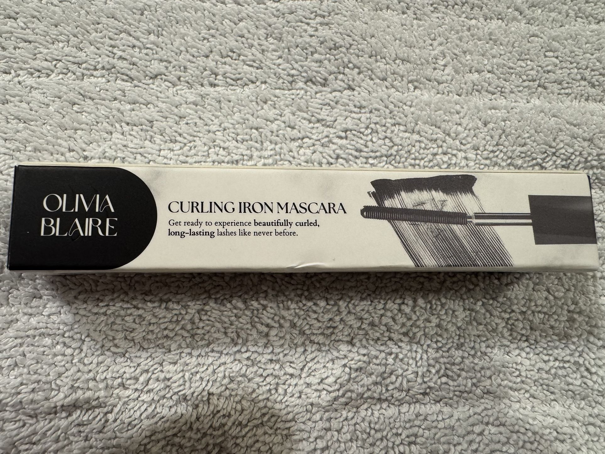 Olivia Blaire Curling Iron Wand Mascara (New) -waterproof
