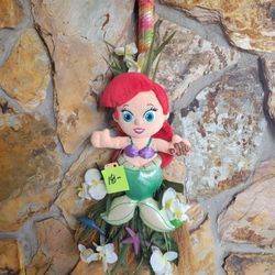 Ariel, Disney Princess, Wall Decor 