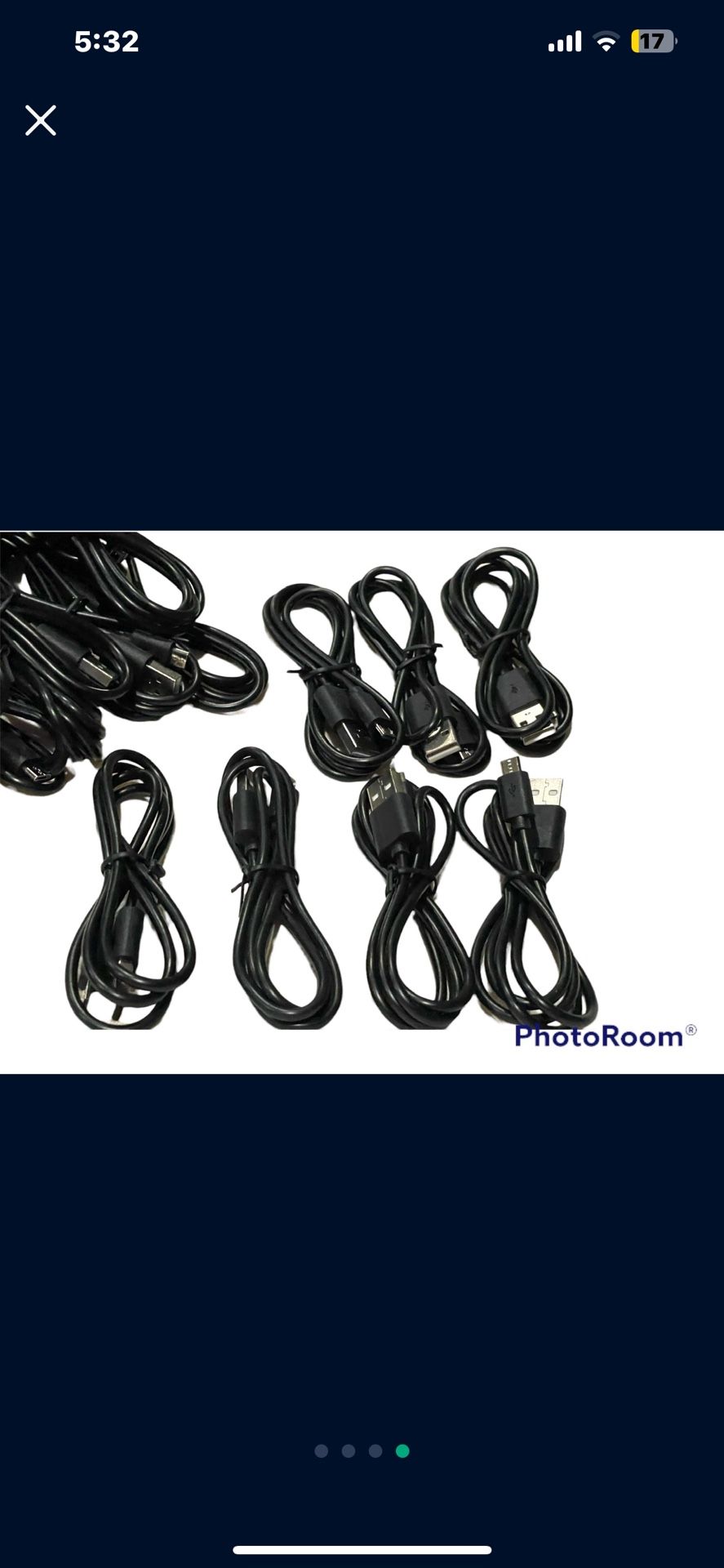 30 Micro USB Cables