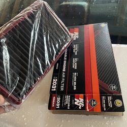 K&n Air Filter 