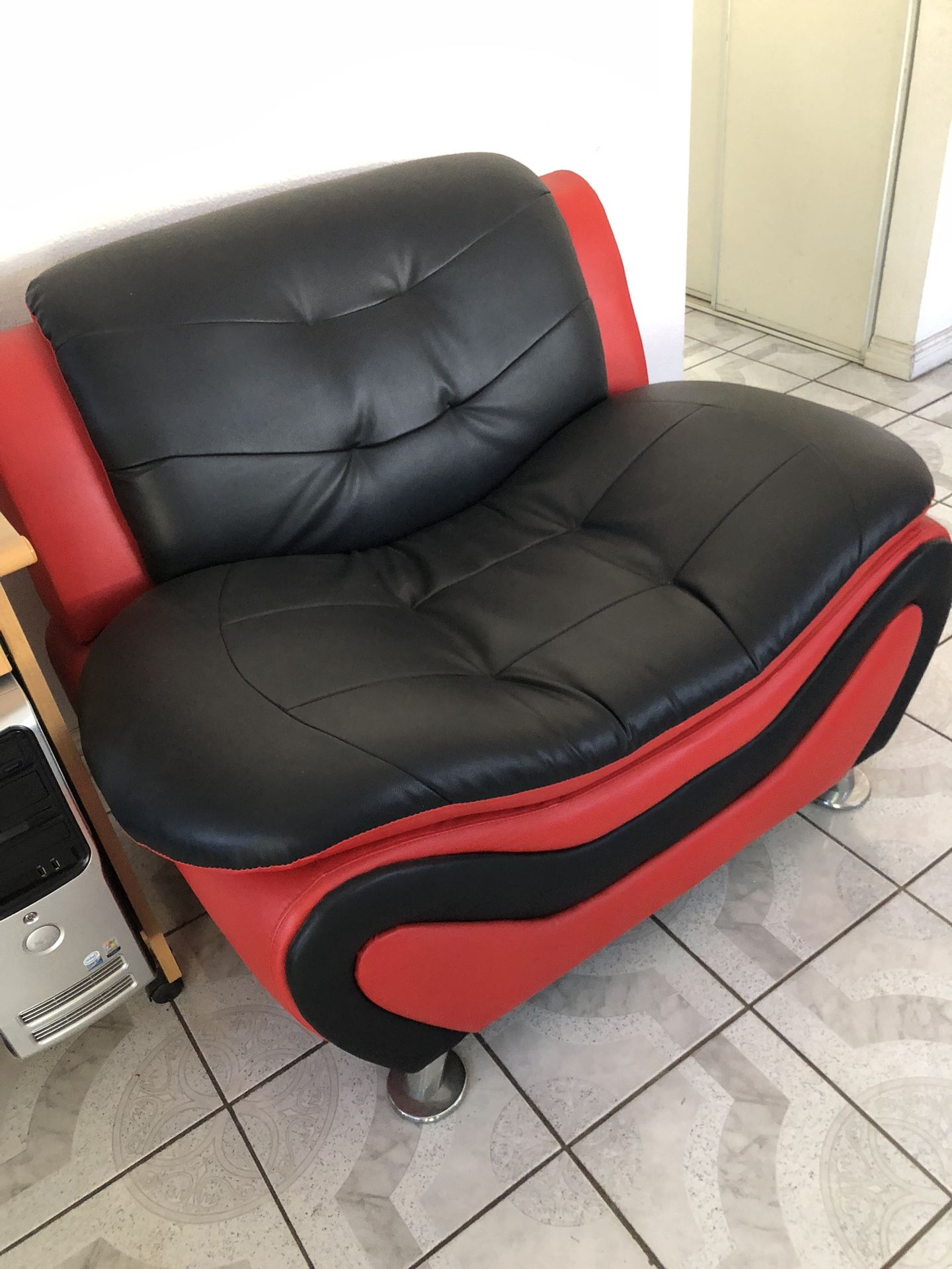 3 - pieces Living room armchair