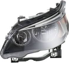 2004-2007 Left BMW 5 Series Hella Headlight
