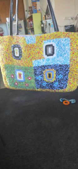 Beaded Handbag