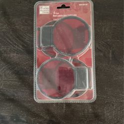 4 Pack Red Landscape Light Lens 