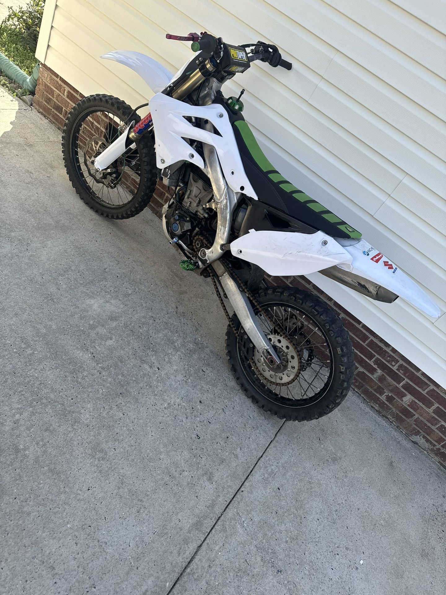 2016 Kawasaki 450