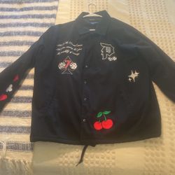 Primitive, jacket, Black. XL