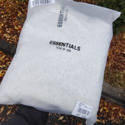 Essentials Hoodie (Light Oatmeal)