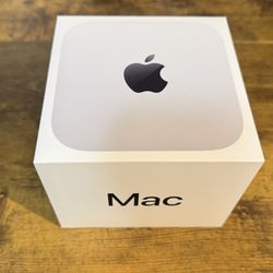 Brand New Unopened Mac Mini 256GB SSD