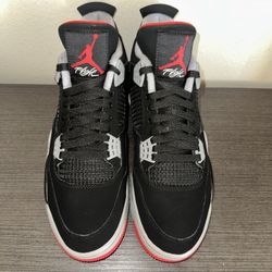 Jordan Retro 4s Bred 