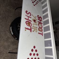 Painted Beer Pong Table 